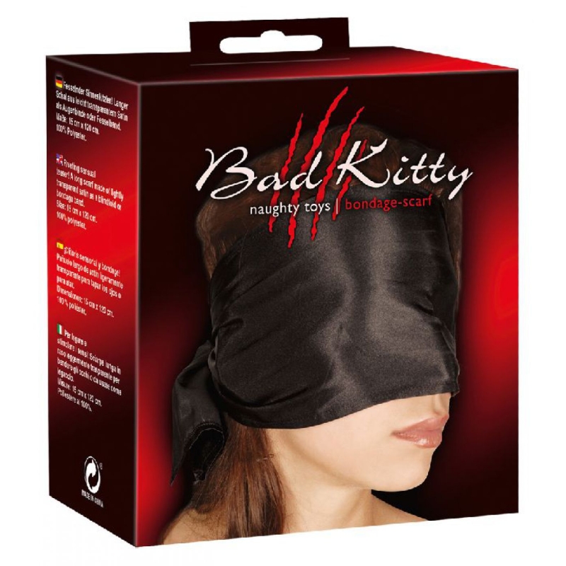 Bondage Scarf Black