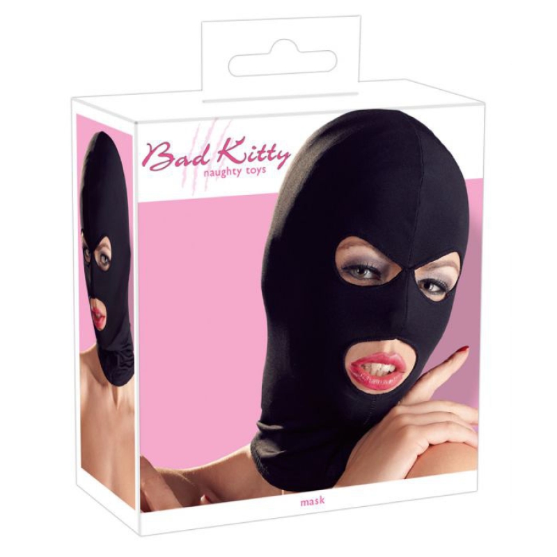 Head Mask Fullface Black