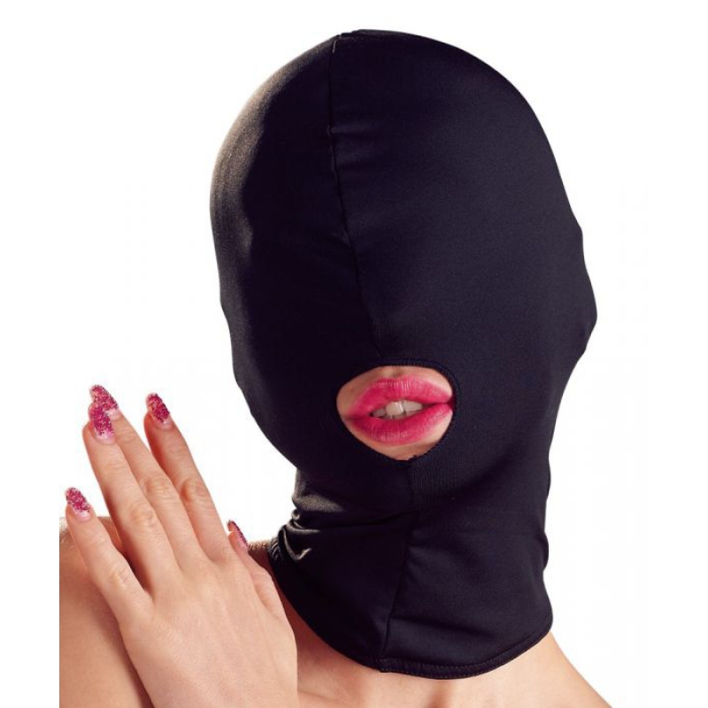 Fullface Hood Black