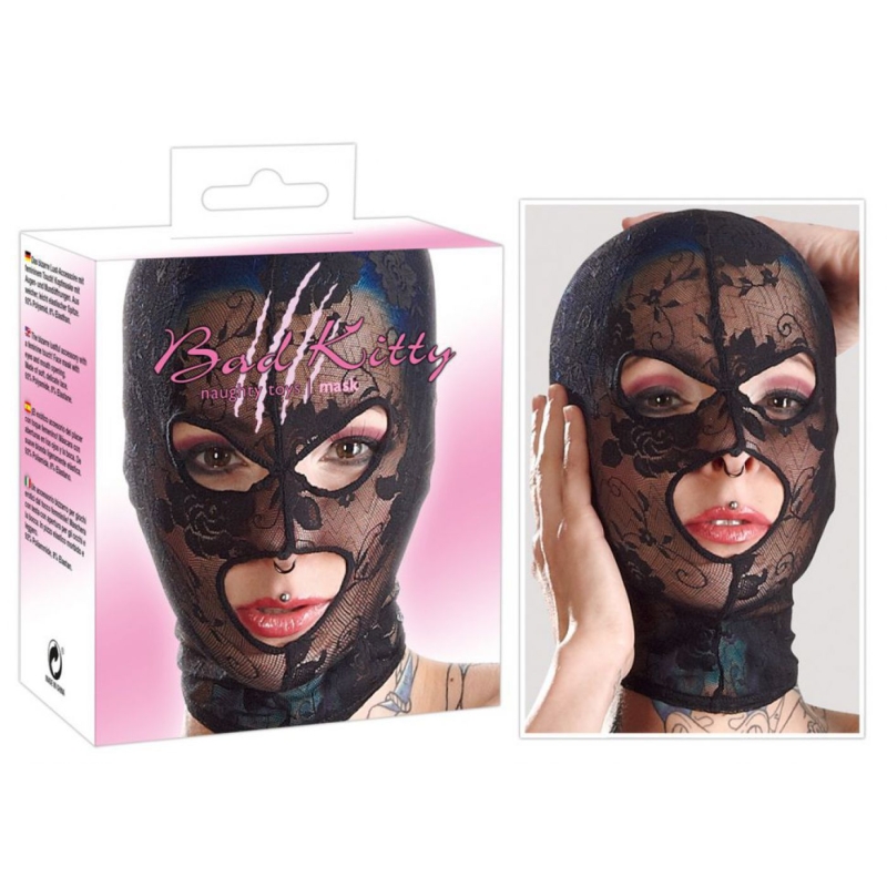 Mask Lace Black