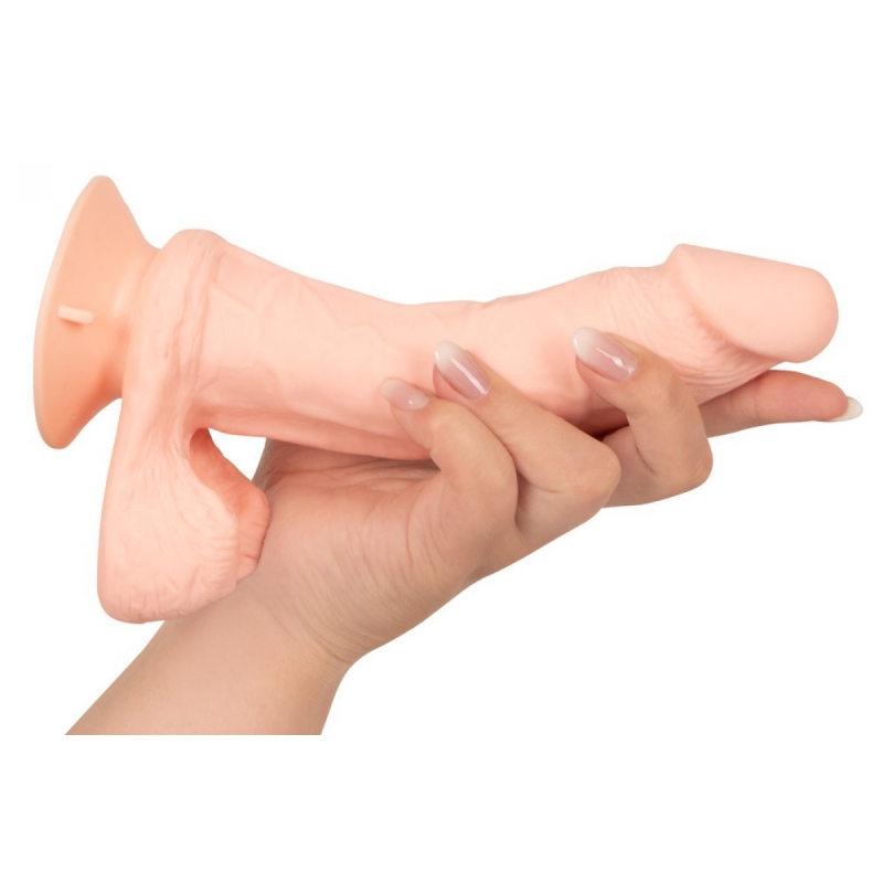 Alternative view of Bendable rc vibrator with balls