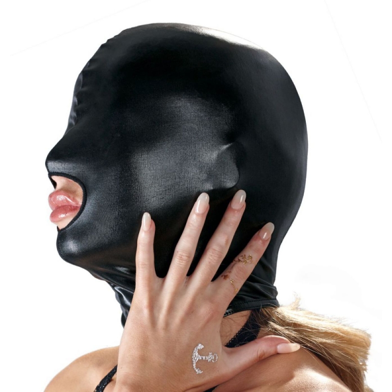 Alternative view of Head Mask Black