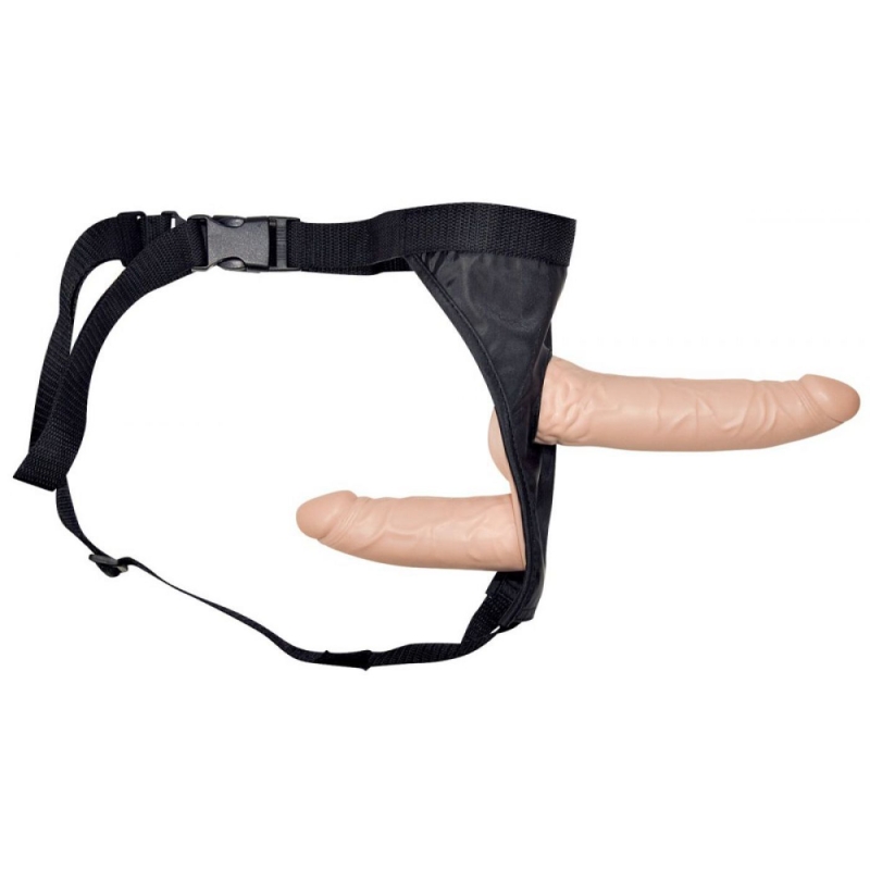 Alternative view of DOUBLE DONGS STRAP-ON