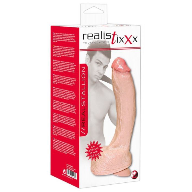 Alternative view of Realistixxx Real Stallion