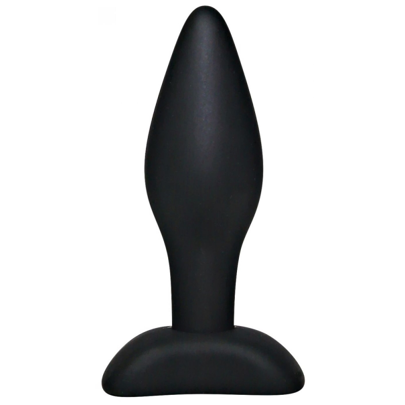 BUTT PLUG SMALL BLACK