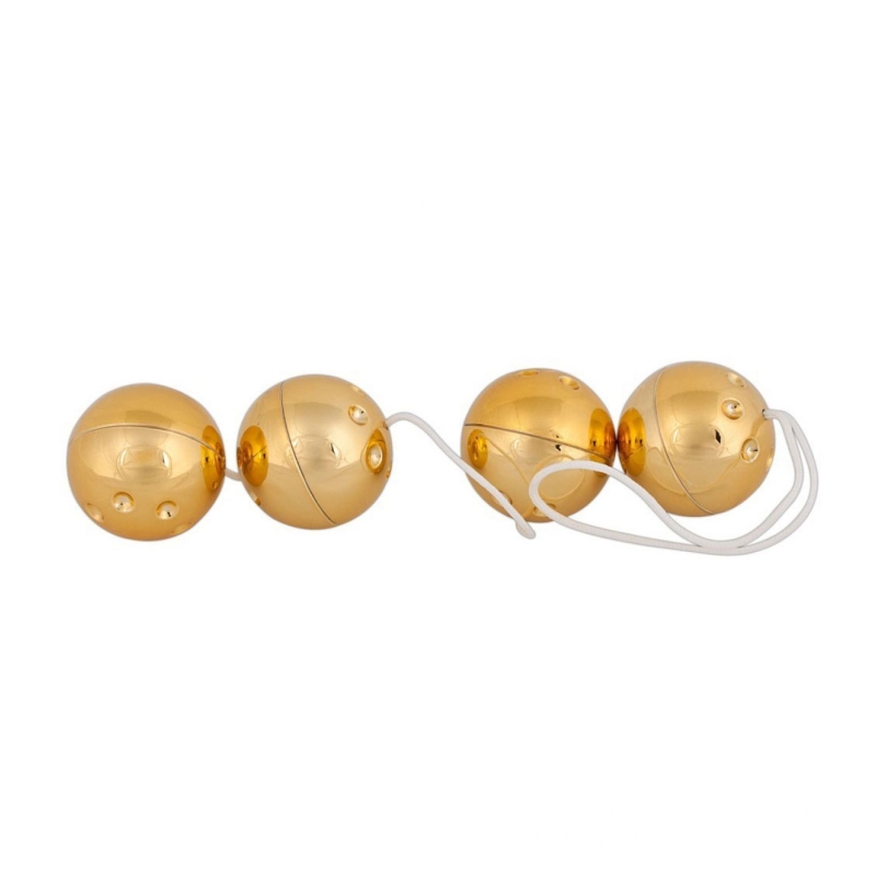 Golden Love Balls