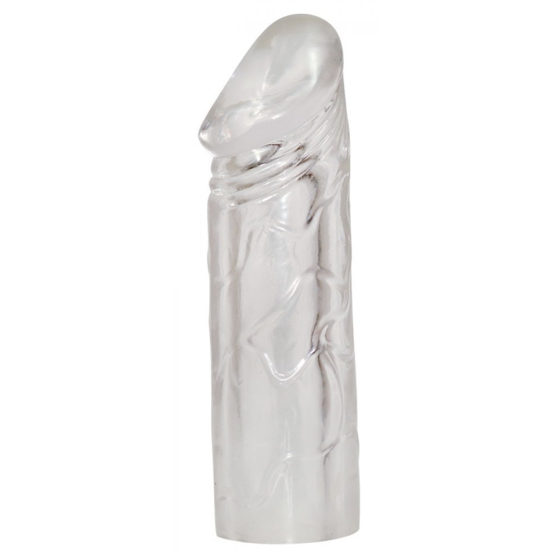 Mega Dick Sleeve 5cm Clear