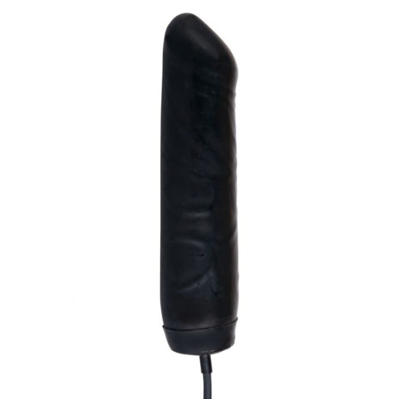 Alternative view of BLACK GIANT LATEX BALLOON