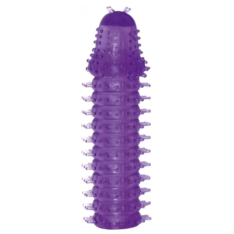 XTRA LUST PENIS SLEEVE PURPLE