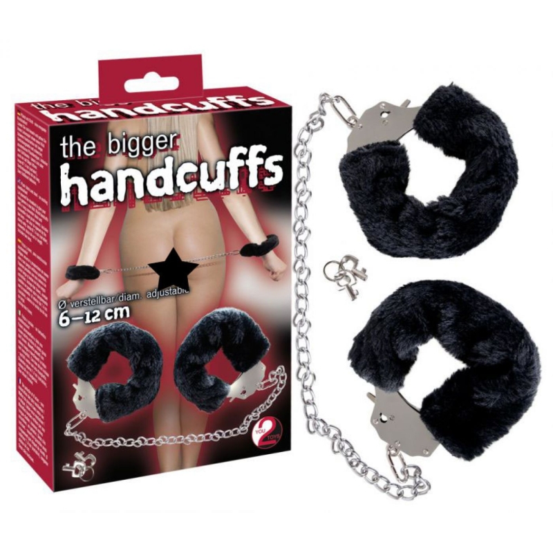 THE BIGGER HANDCUFFS
