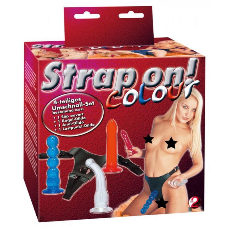 Strap On! Colour Set