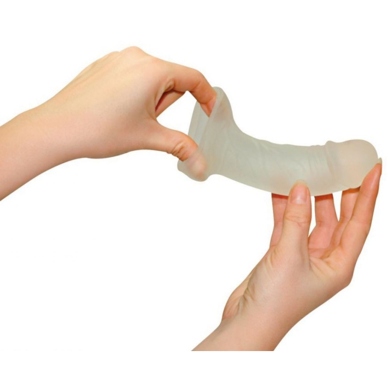 Alternative view of SUPER DICK SLEEVE
