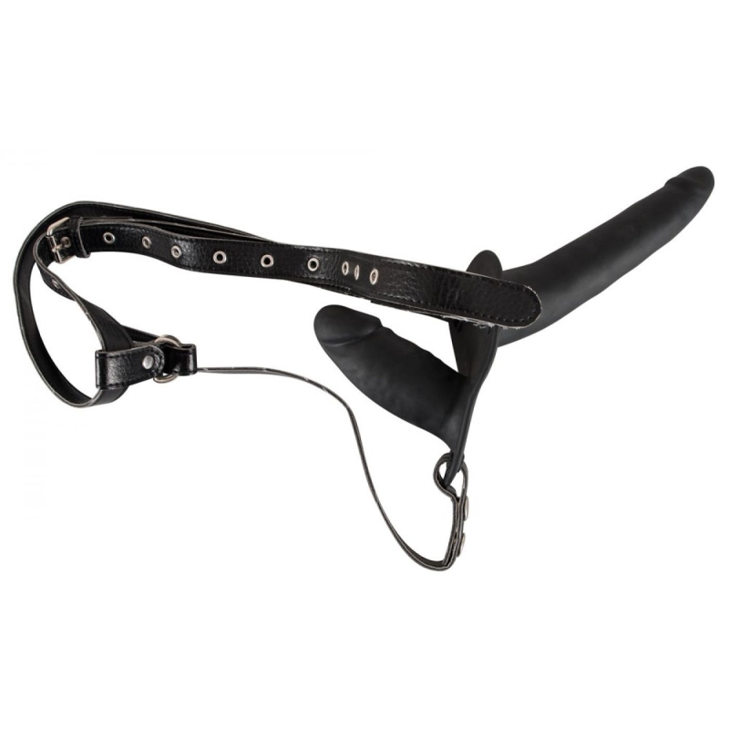 Alternative view of DOUBLE STRAP ON