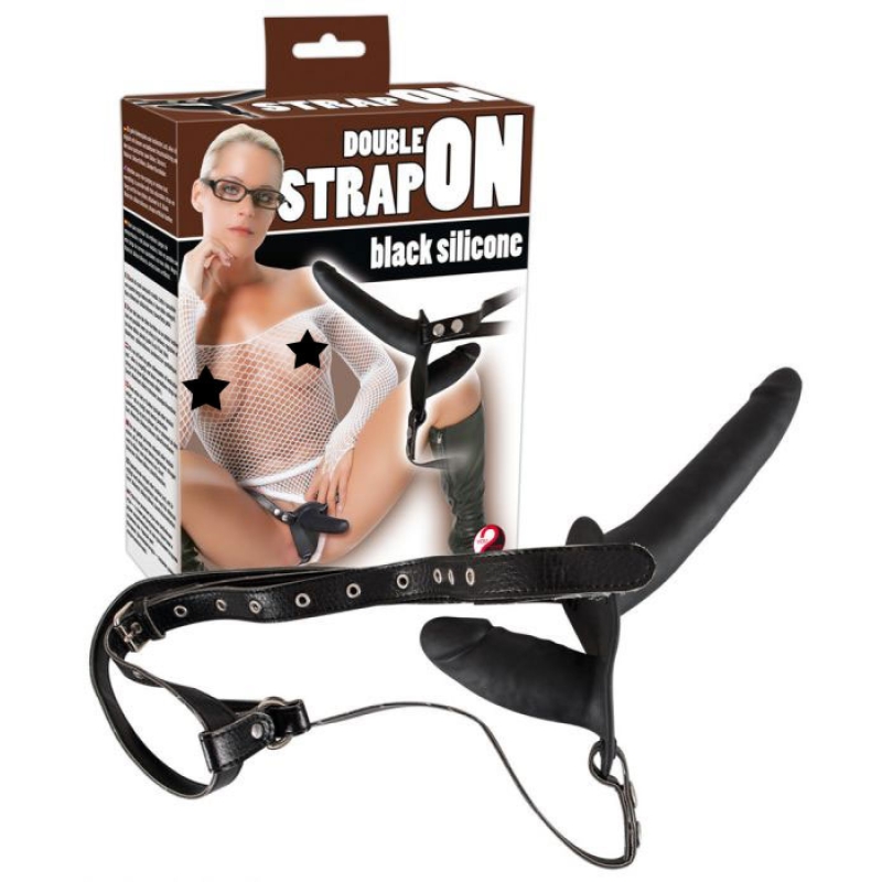 DOUBLE STRAP ON