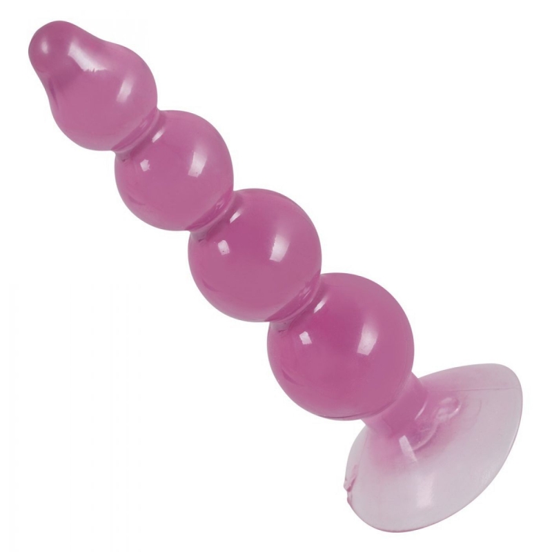 Alternative view of Anal Beads Pink