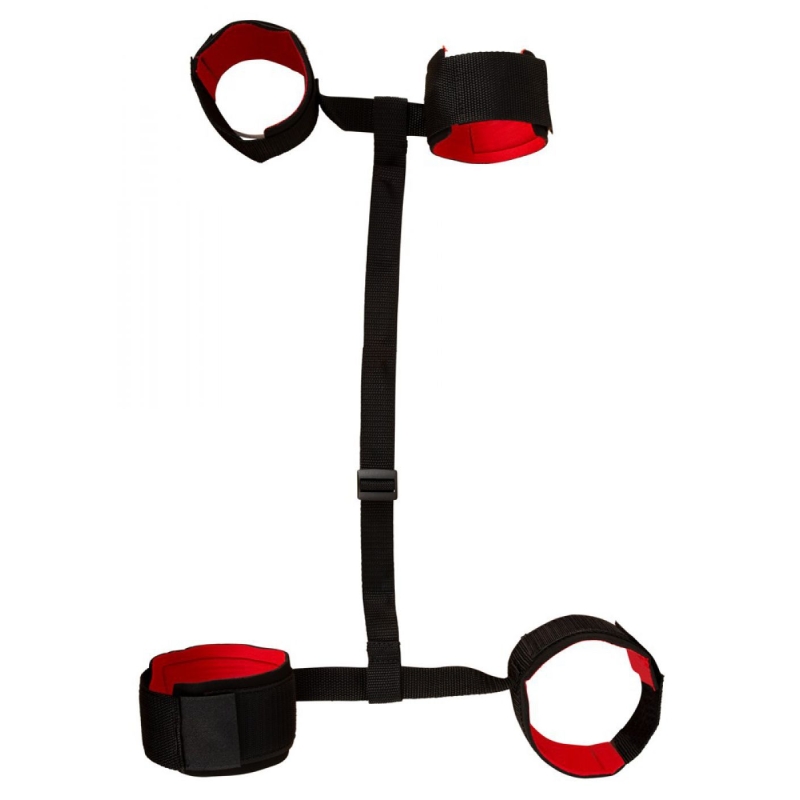 Alternative view of Handcuffs and Ankle Cuffs