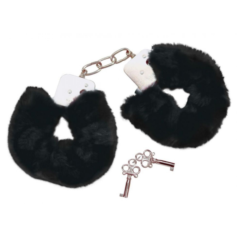 BK HANDCUFFS BLACK