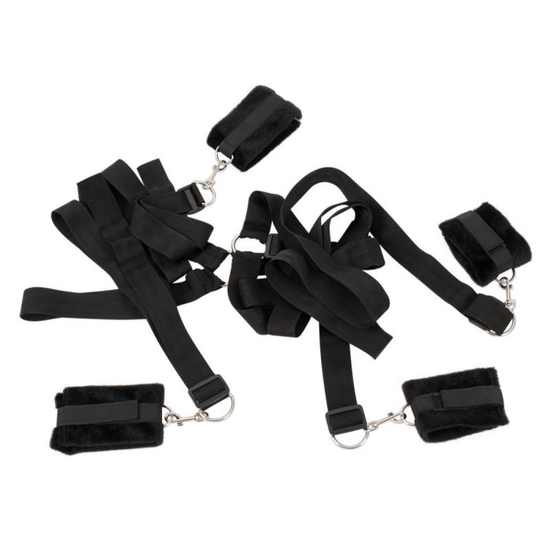 Alternative view of BED SHACKLES BLACK