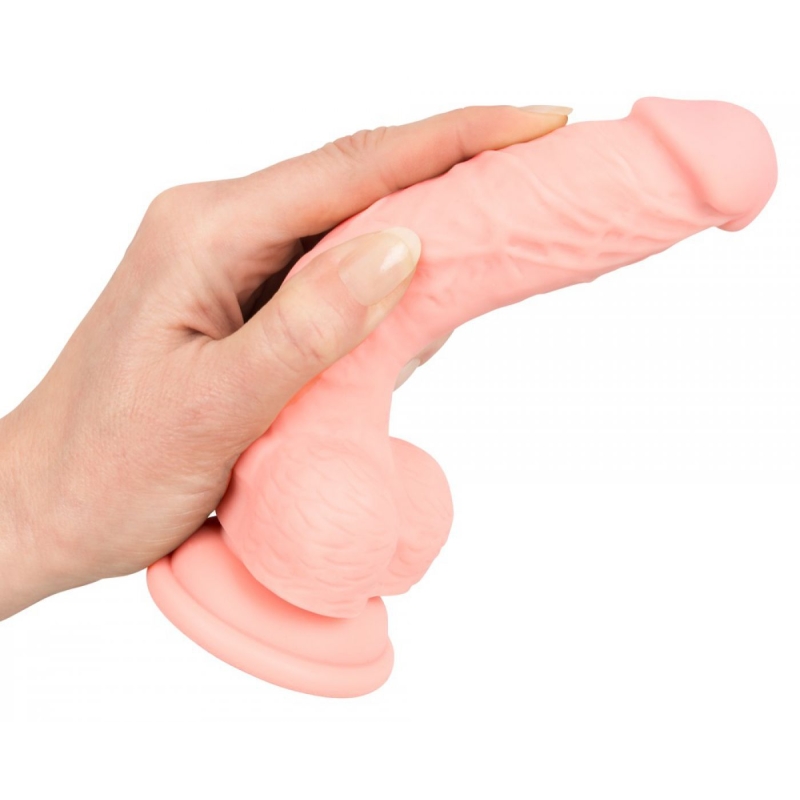 Alternative view of SILICONE DILDO 18CM
