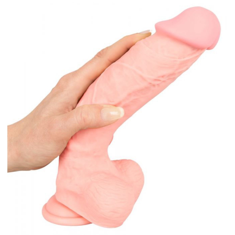 Alternative view of MEDICAL SILICONE DILDO 24CM