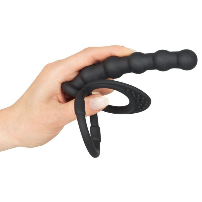 Alternative view of Cock & Ball Ring