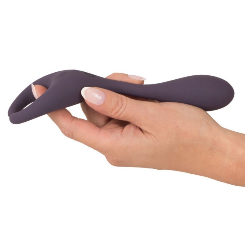 Alternative view of COUPLES CHOICE - REMOTE CONTROLLED COUPLES VIBRATOR