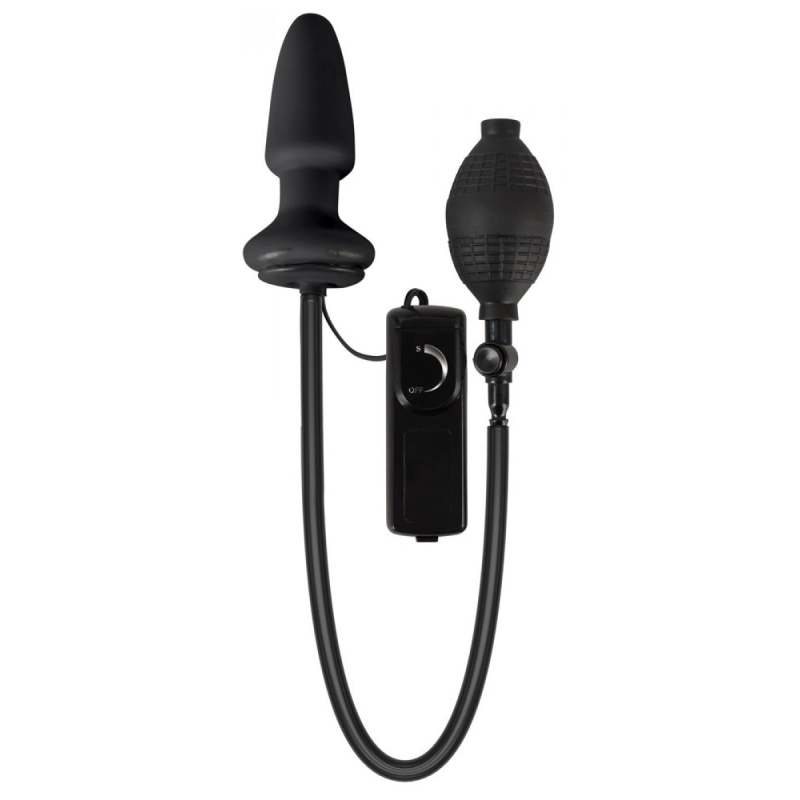 Fanny Hill's Butt Plug Black