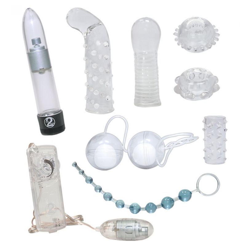 CRYSTAL CLEAR SET