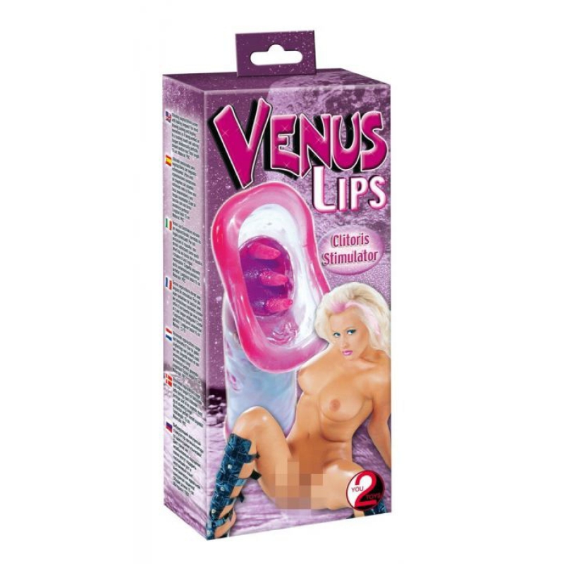VENUS LIPS PURPLE