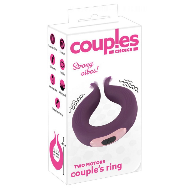 TWO MOTORS COUPLES RING
