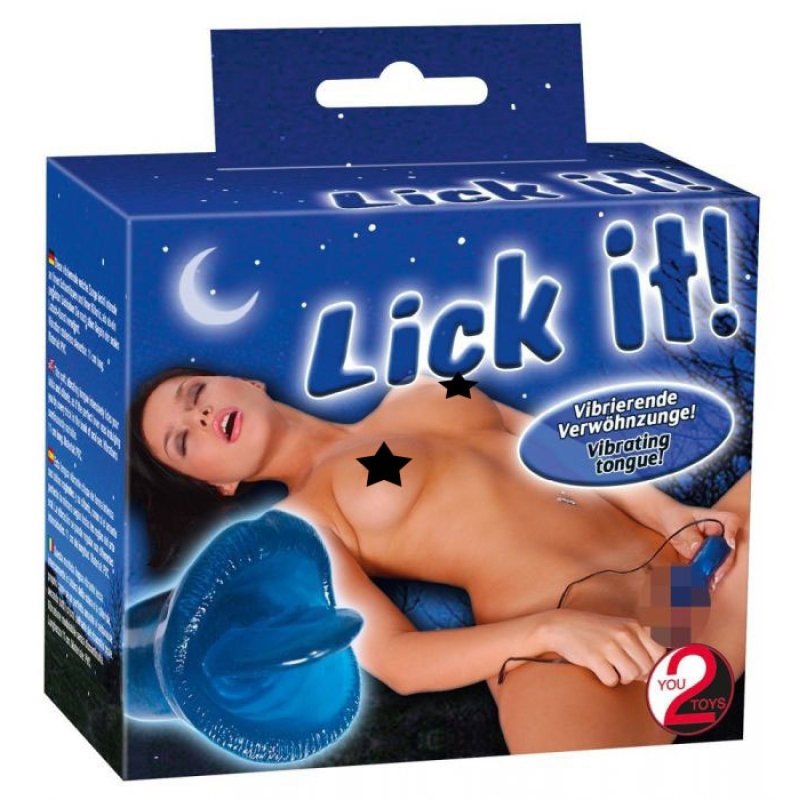 LICK IT! VIBRO TONGUE