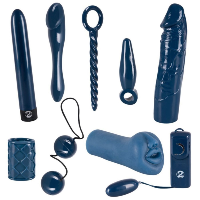 Alternative view of MIDNIGHT BLUE SET