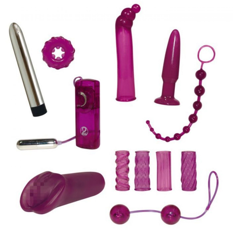 Alternative view of SEX TOY SET SURPRISE