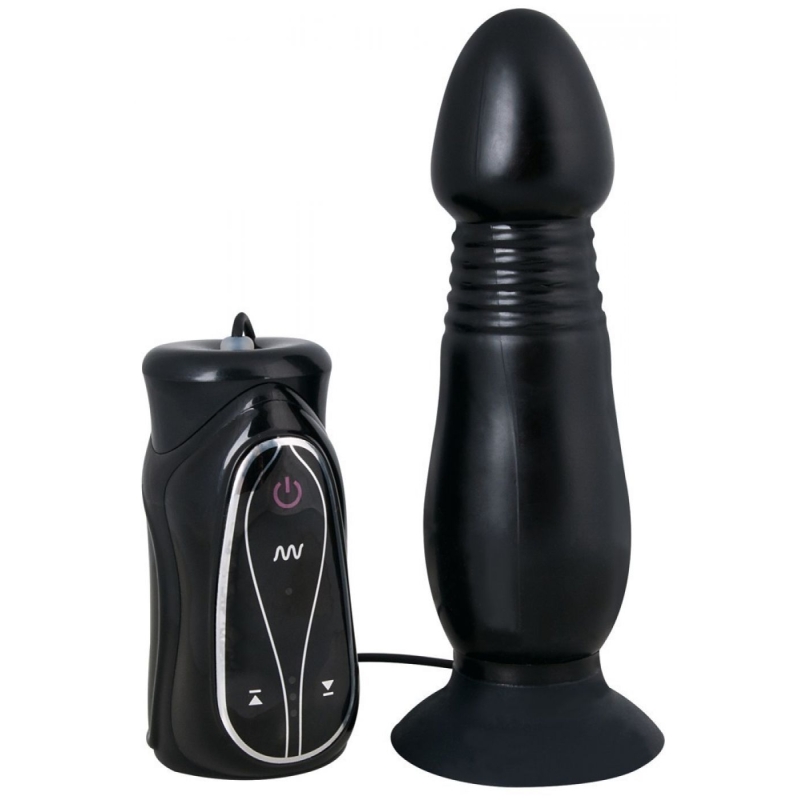 ANAL PUSHER VIBRO-PLUG