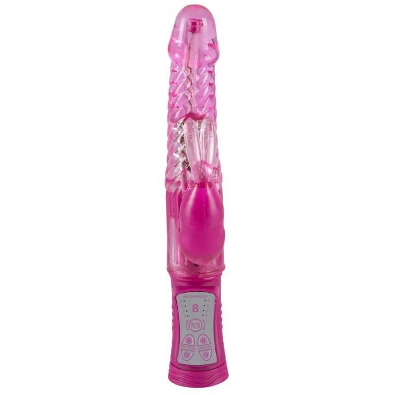 Alternative view of Sugar Babe rabbit vibe pink