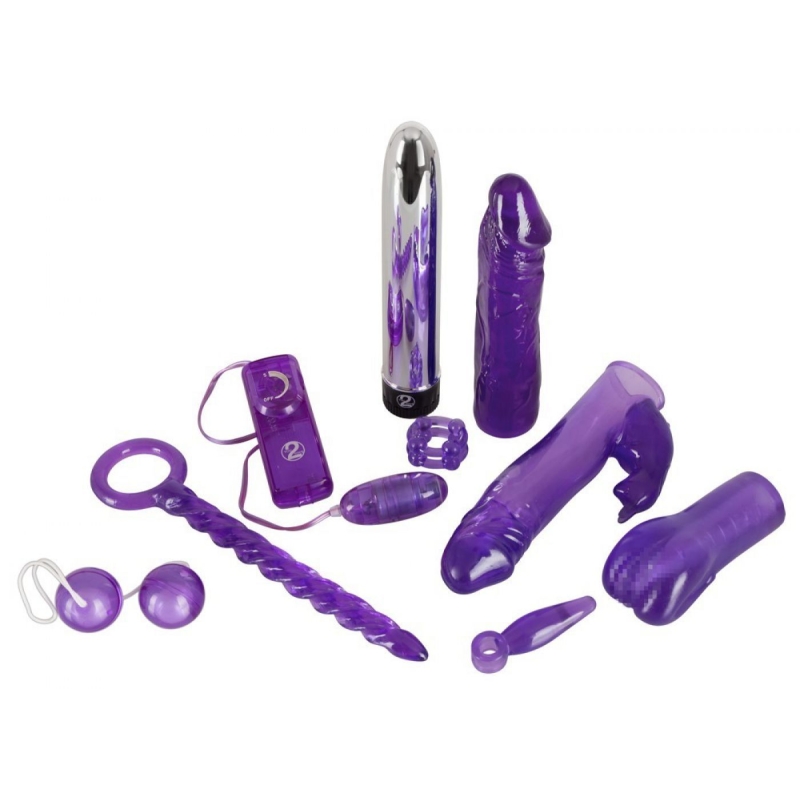 Alternative view of PURPLE APPETIZER SET