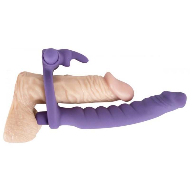 Alternative view of SILICONE PENIS STRAP-ON
