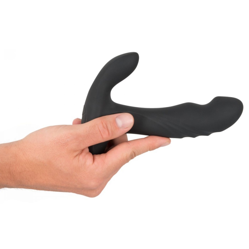 Alternative view of REBEL – PLUG WITH PERINEUM STIMULATOR