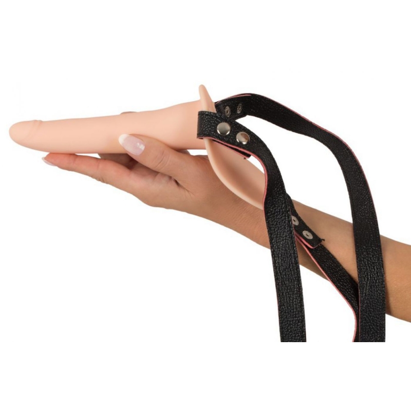 Alternative view of VIBRATING STRAP-ON Slim