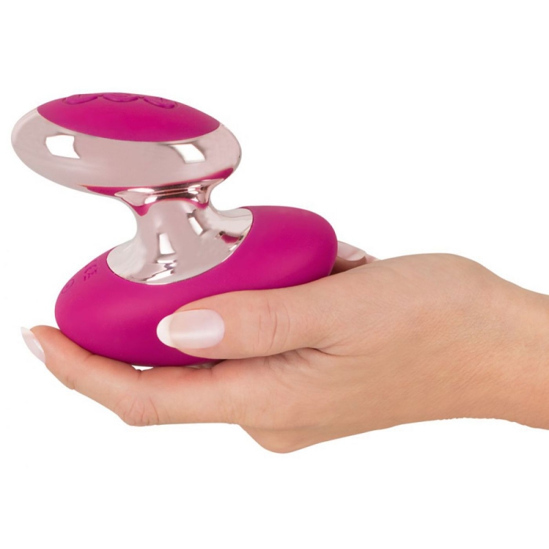 Alternative view of Massager purple