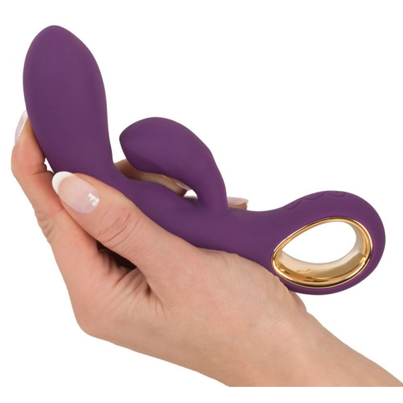 Alternative view of Rabbit Vibrator Petit purple 18.8cm