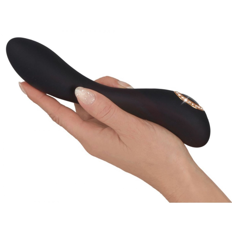 Alternative view of G-Spot Vibrator black 19.7cm