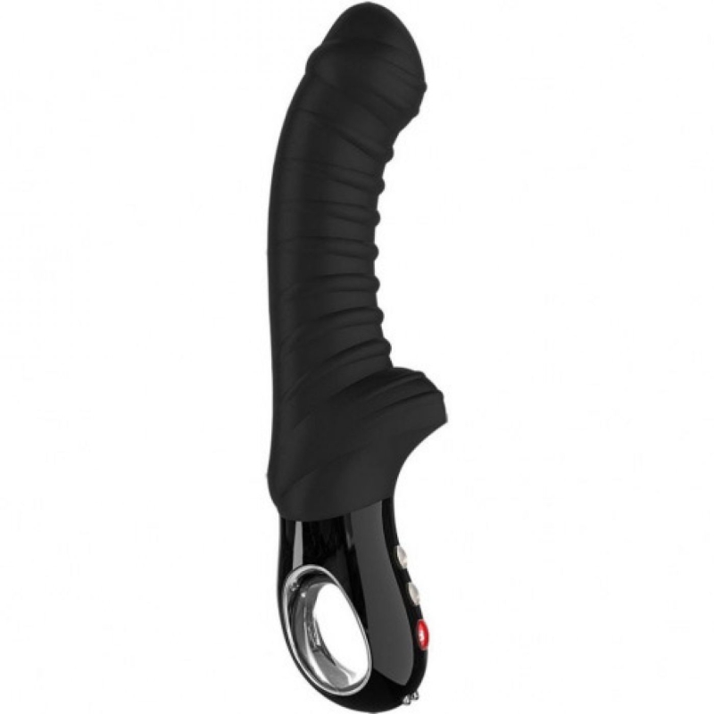 Alternative view of G-Spot Vibrator Black