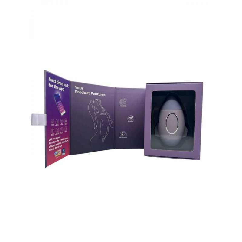 Alternative view of SATISFYER MISSION CONTROL VIOLET