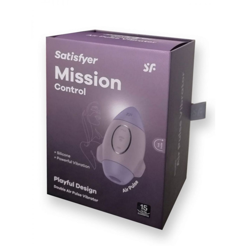 SATISFYER MISSION CONTROL VIOLET