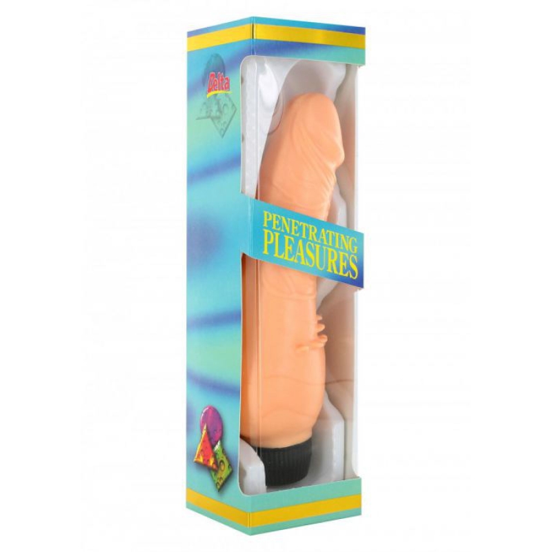 Alternative view of Vinyl P-Shape Vibrator No.1
