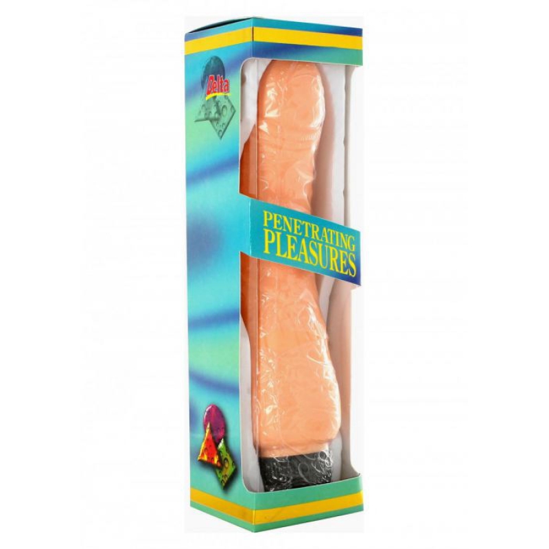Alternative view of Vinyl P-Shape Vibrator No.2 Skin