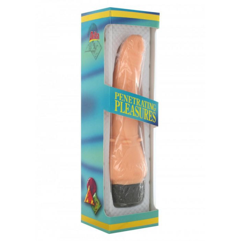 Alternative view of Vinyl P-Shape Vibrator No.3