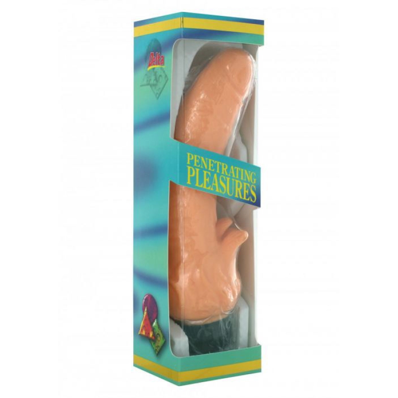 Alternative view of Vinyl P-Shape Vibrator No.7