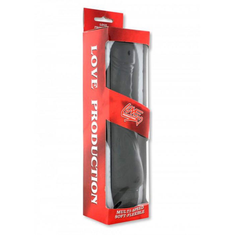 Alternative view of PERFECT PLEASURE VIBRATOR BLACK